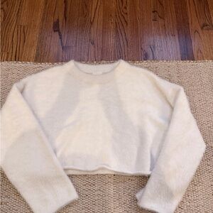H&M Soft Cream Sweater